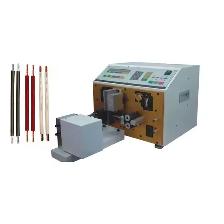 

Electric Automatic Touch Screen Wire Stripper Sheathed Cable Stripping Machine Wire Copper Wire Cutting Machine