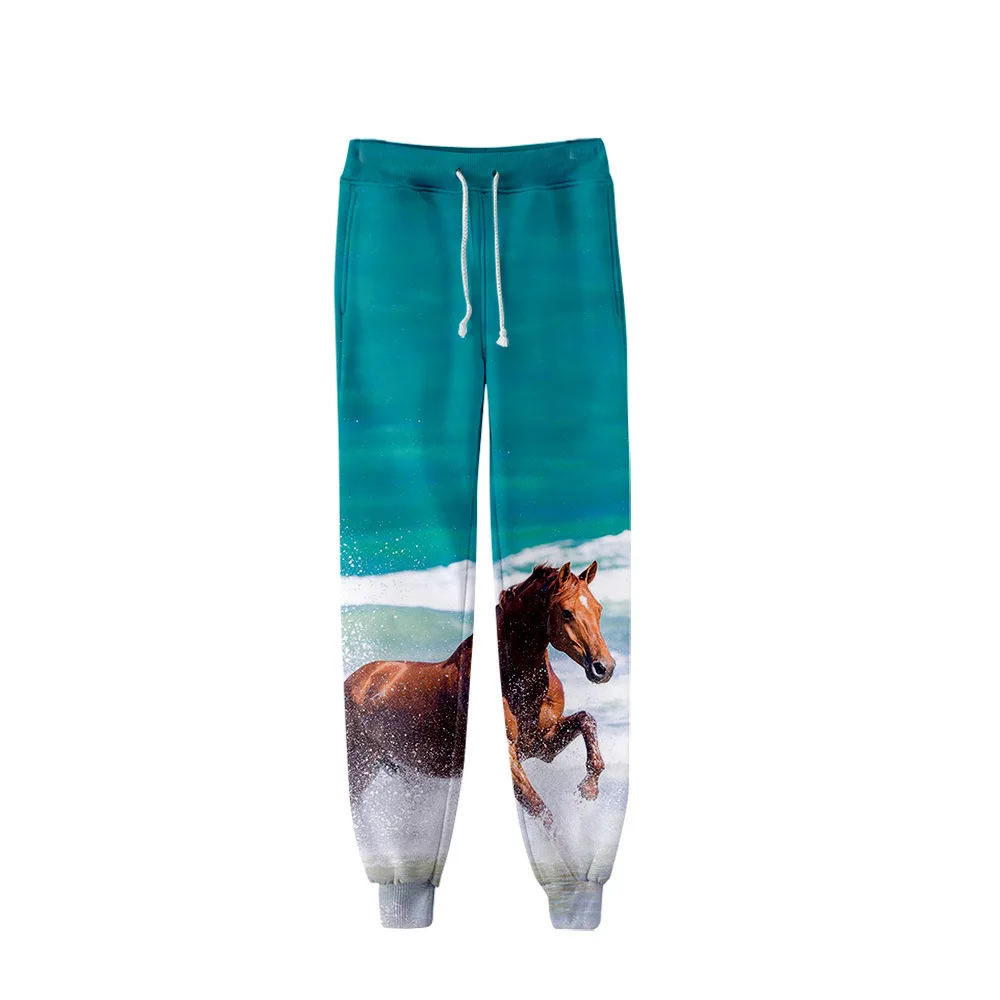 

Dinosaur Horse 3D Joggers Pants Men/Women Casual Trousers Harajuku Hip Hop Sweatpants Pantalon Homme Streetwear