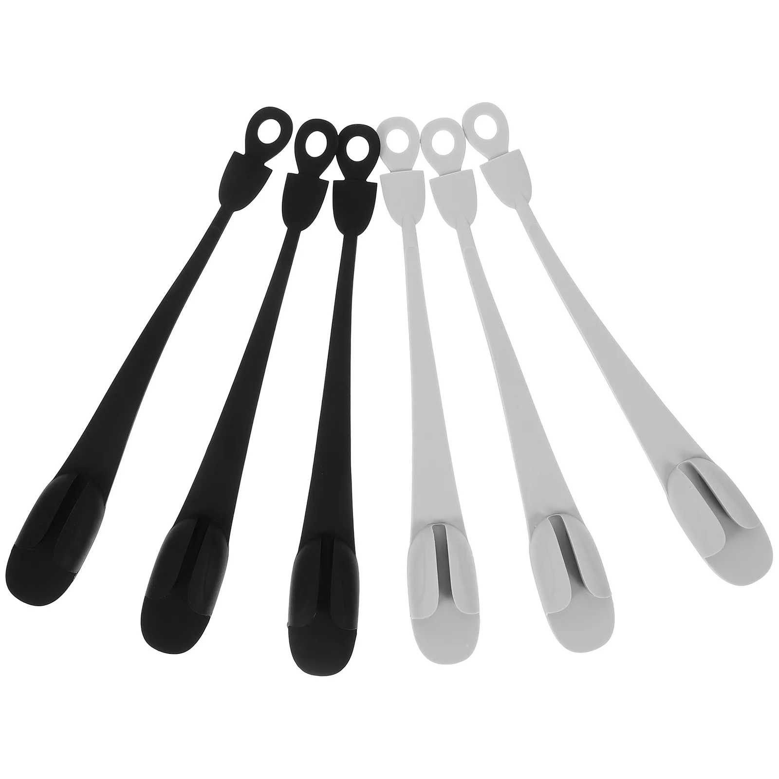 

6Pcs Silicone Wire Organizer Reusable Self-Adhesive Cord Winder for Kitchen Appliances Tangle-Free Cable Management Extension