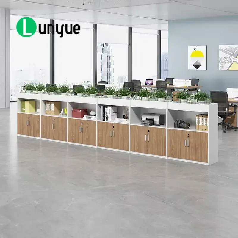 Modern File Cabinet Bulk Administrative Office Furniture Set Storage Cabinet for Home Office Business Organization Durable