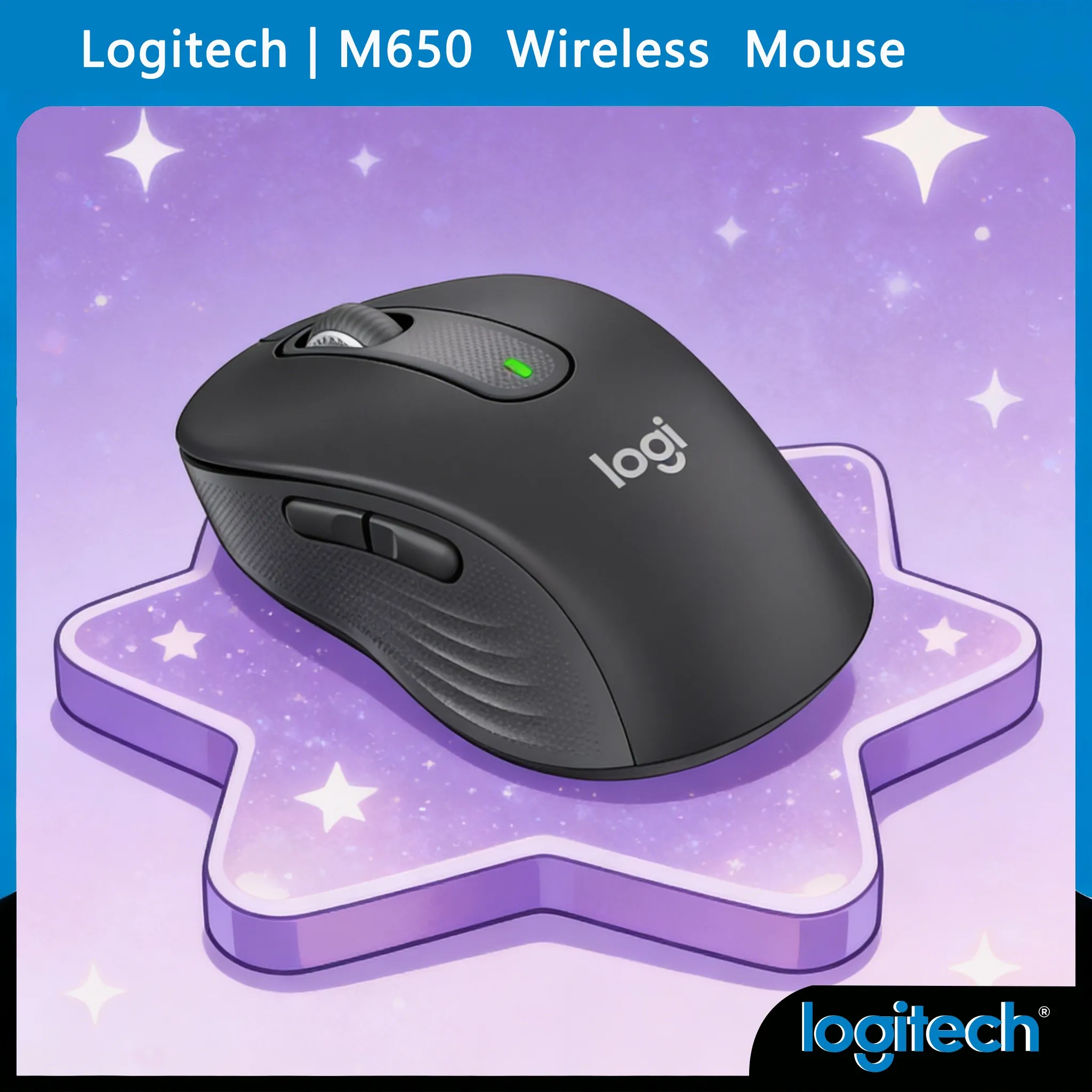 

Мышь Logitech M650/M650L с настраиваемыми боковыми кнопками: повышение эффективности работы и персонализация