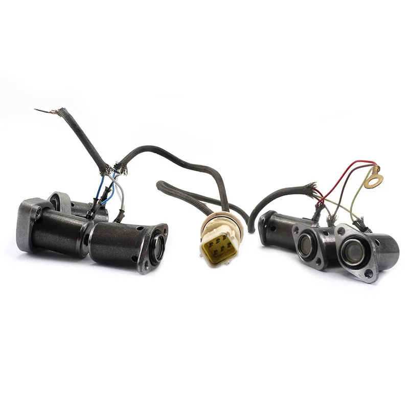 

Transmission Solenoid Valve Kit 46313-22700 Gearbox Solenoid Valve Is Suitable for (Elantra Yuedong)Qiya (Selatu Freddy)