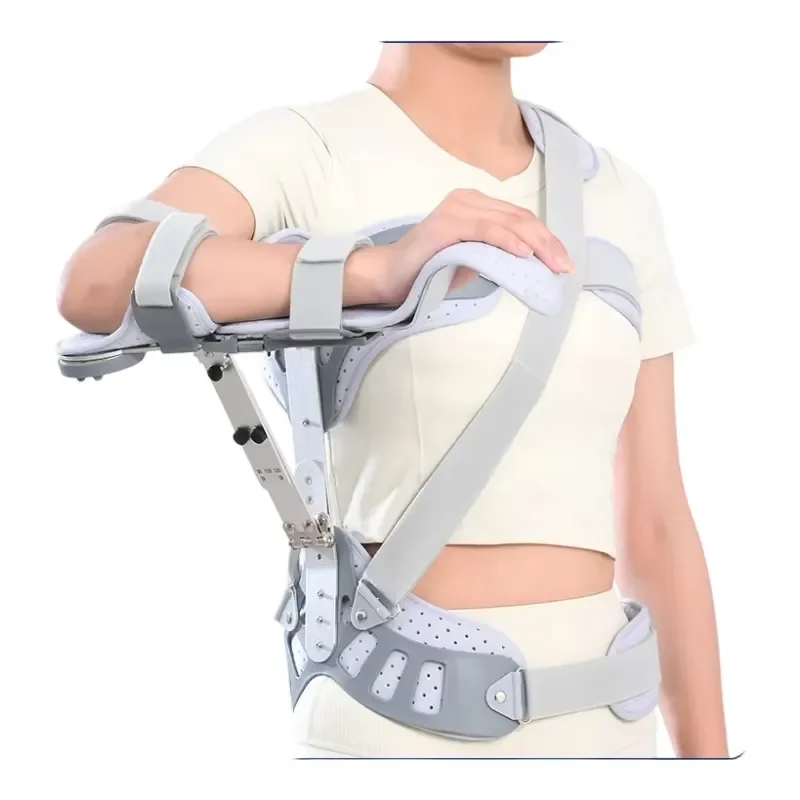 Hot-selling customizable shoulder abduction bracket, medical grade shoulder fixing bracket, adjustable shoulder abduction
