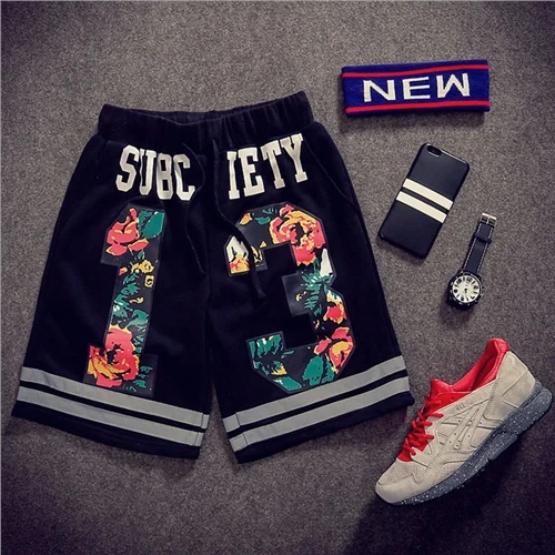 

2022 Summer Trend New Men's Korean Loose HbA Hip Hop Hip Hop Personalized Five Point Casual Shorts Sweatpants Basketball Shorts