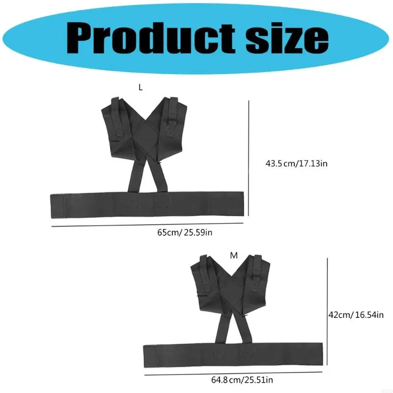 Seamlessly Design Back Brace Suitable for Enhancing Stability During Exercise 69HD