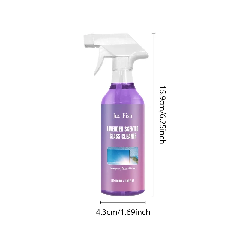 Detergente per pellicole per olio per parabrezza per auto Detergente per vetri Detergente per parabrezza per auto per finestrino