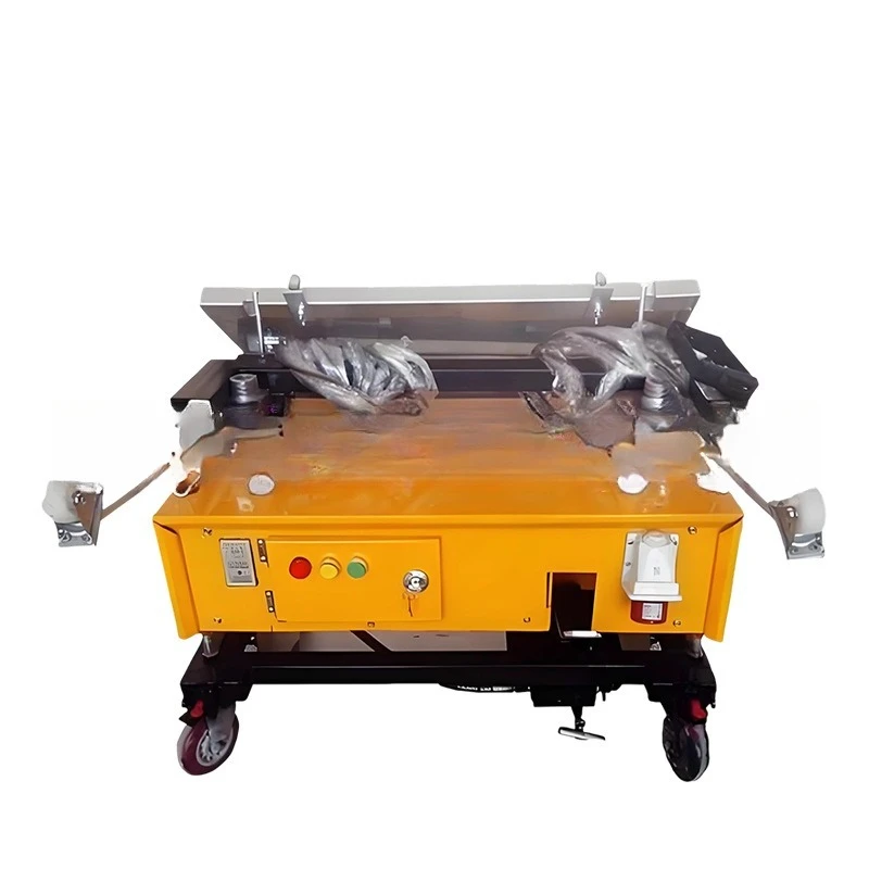 Automatic plastering machine, hydraulic telescopic lifting room, decoration   wall machine