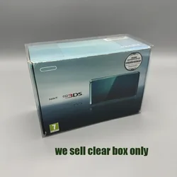 Transparent Box Protector For Nintendo 3DS Console Game Shell Collect Boxes Clear Display Case