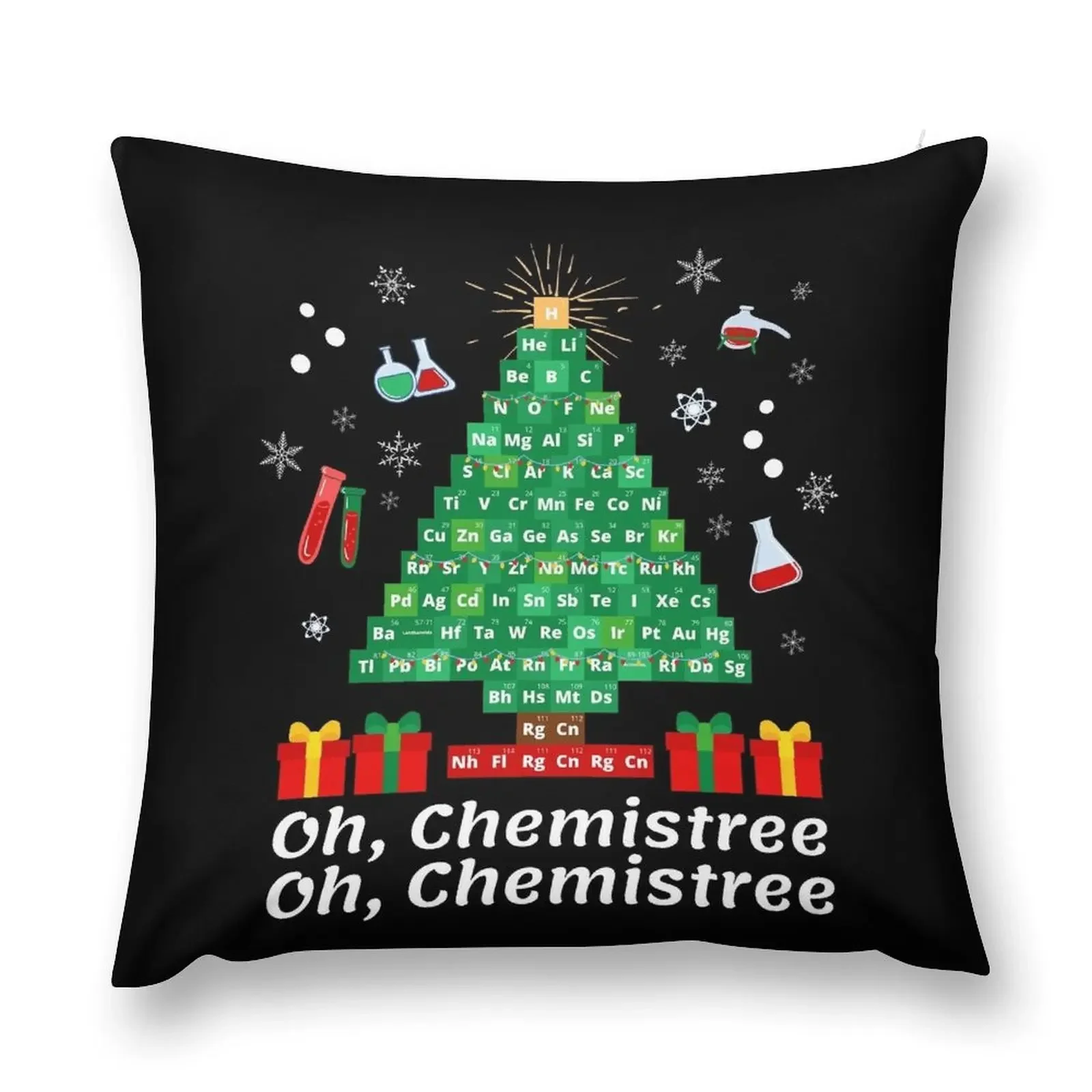 Oh Chemistree, oh Chemistree Throw Pillow Pillow Cover Anime pillow