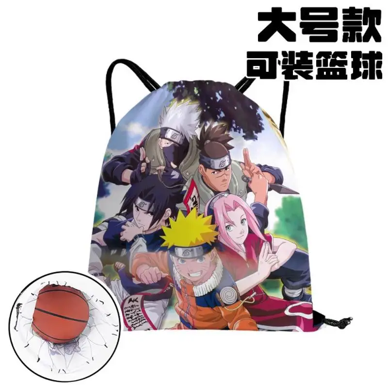 

Сумка для хранения баскетбола Наруто, легкая уличная баскетбольная сумка, Узумаки Наруто, сумка для хранения баскетбола, праздничный подарок