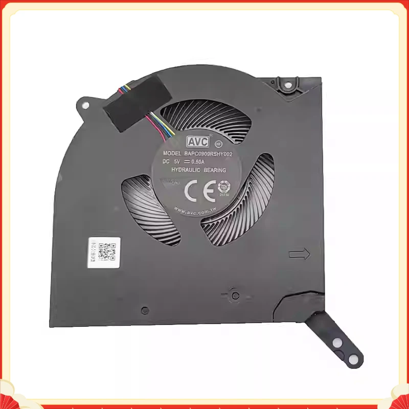 Laptop CPU GPU Cooling Fan for  Lenovo Legion 5 Pro-16ACH6H 16ITH6H PAPA0909R1HY003