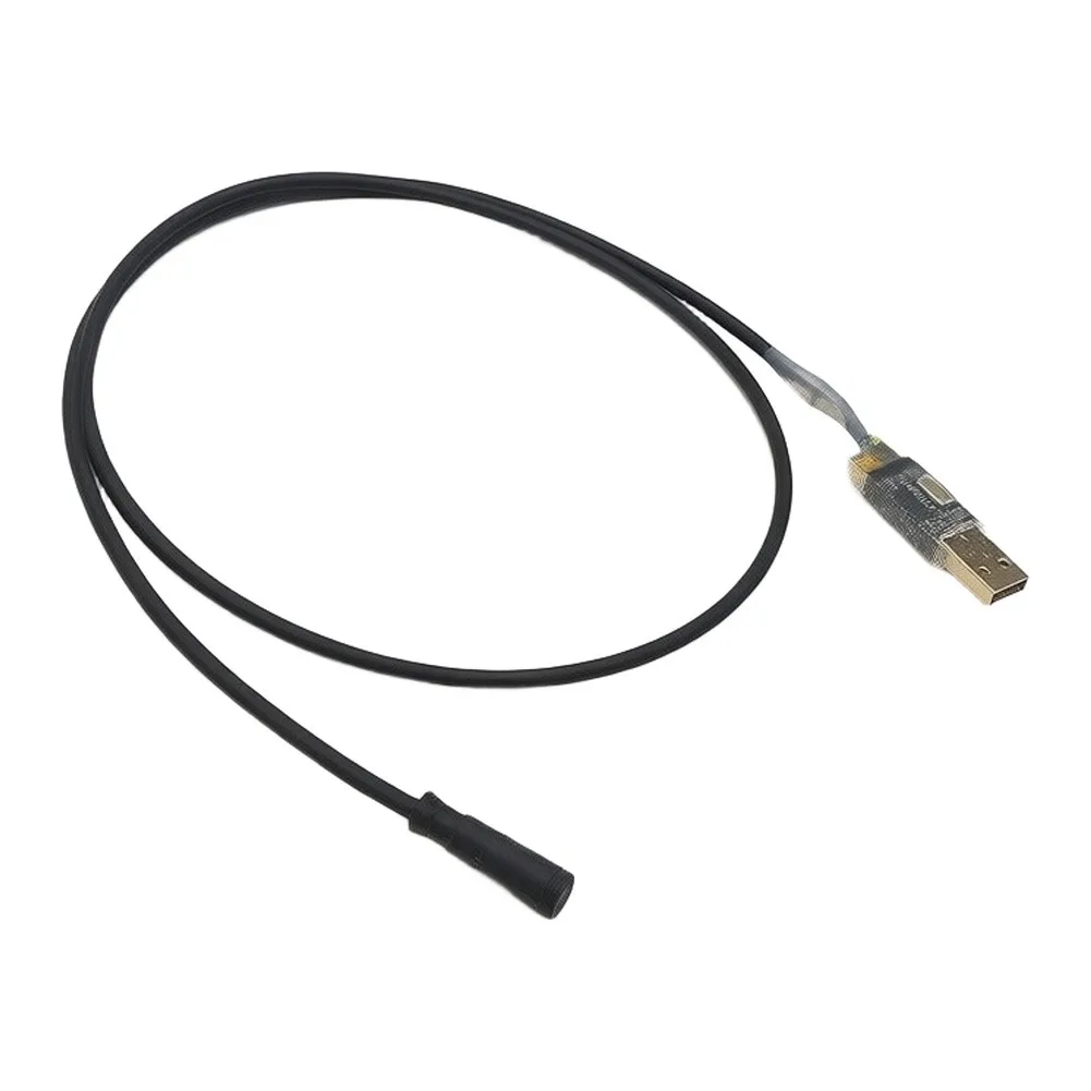 UART Programming Cable For Drive For E-Bike Motor Parameter Tuning For BBS For M620 Controller Diagnostic Tool Black 100cm Wire