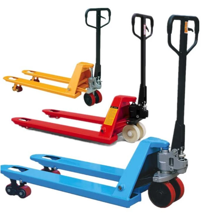 Vendite dirette della fabbrica prezzo basso transpallet manuale di alta qualità/carrello elevatore idraulico jack 2t 3t