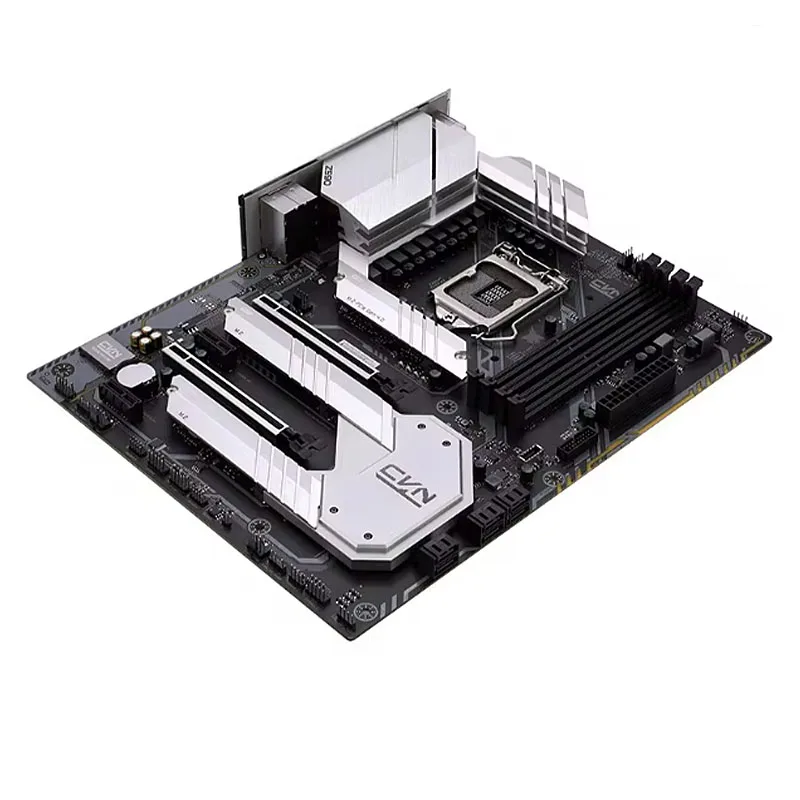 USED Colorful CVN Z590 Gaming Pro V20 ATX Motherboard, Intel Z590 Chipset, LGA 1200 Socket, Supports Max. 64GB DDR4