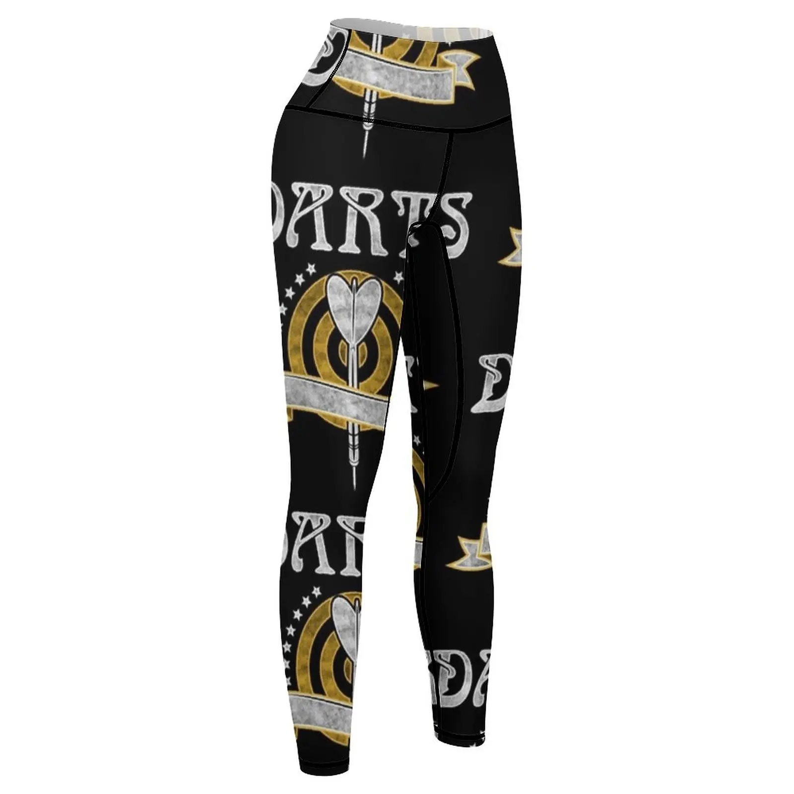 Darts Dartboard Leggings Female legging pants joggers for Women's sportswear Womens Leggings