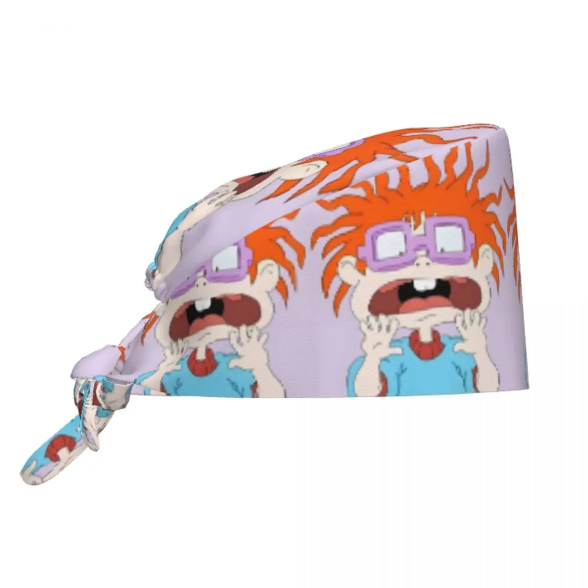 Gorra personalizada Kawaii R-Rugrats, gorros quirúrgicos para mujeres y hombres, gorro de quirófano, sombreros de operador, sombrero de trabajo de laboratorio