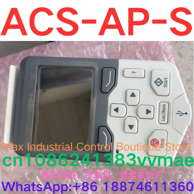 

Совершенно новая панель управления преобразователем частоты ACS-AP-S