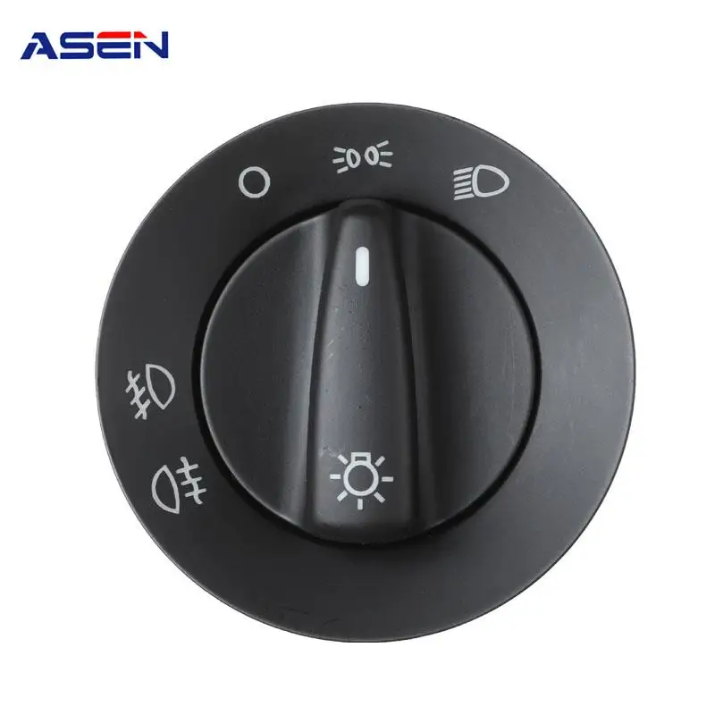 

1 шт., переключатель управления фарами, ручка противотуманных фар 1C0941531A 1C0941531 для VW Bora Golf 4Passat B5 Sharan Lupo Polo Beetle