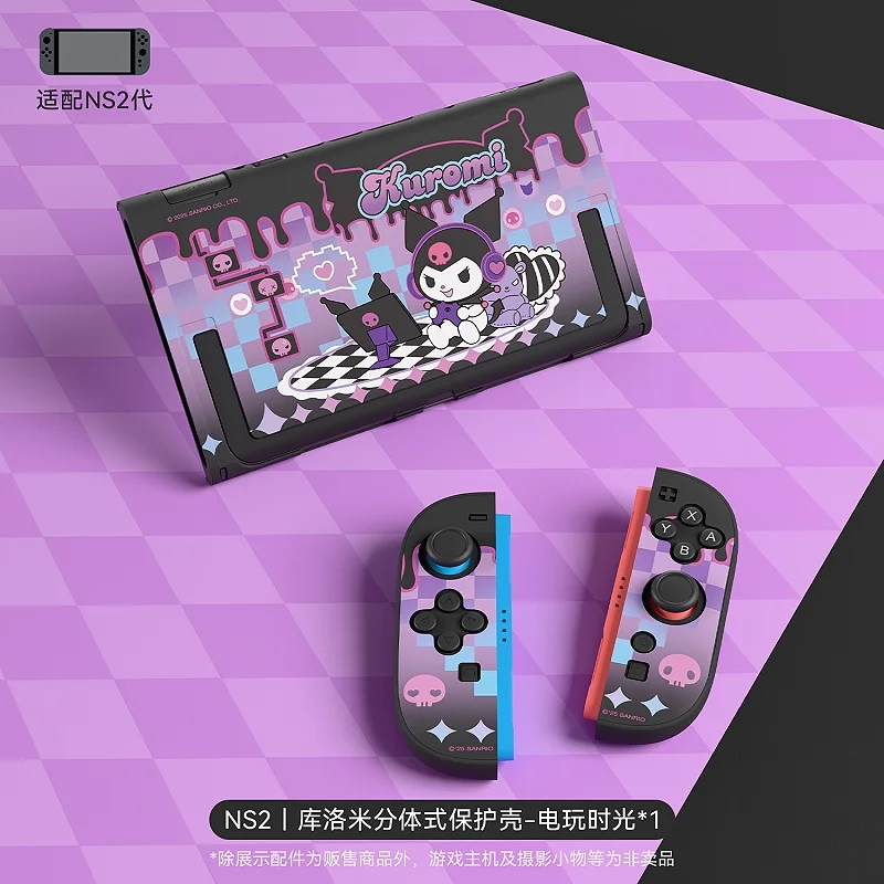 Voglio davvero il nuovo Kuromi Cinnamoroll Switch 2a generazione Guscio protettivo Ns2 Cartoon Cute Joystick Cap Anime Periferico