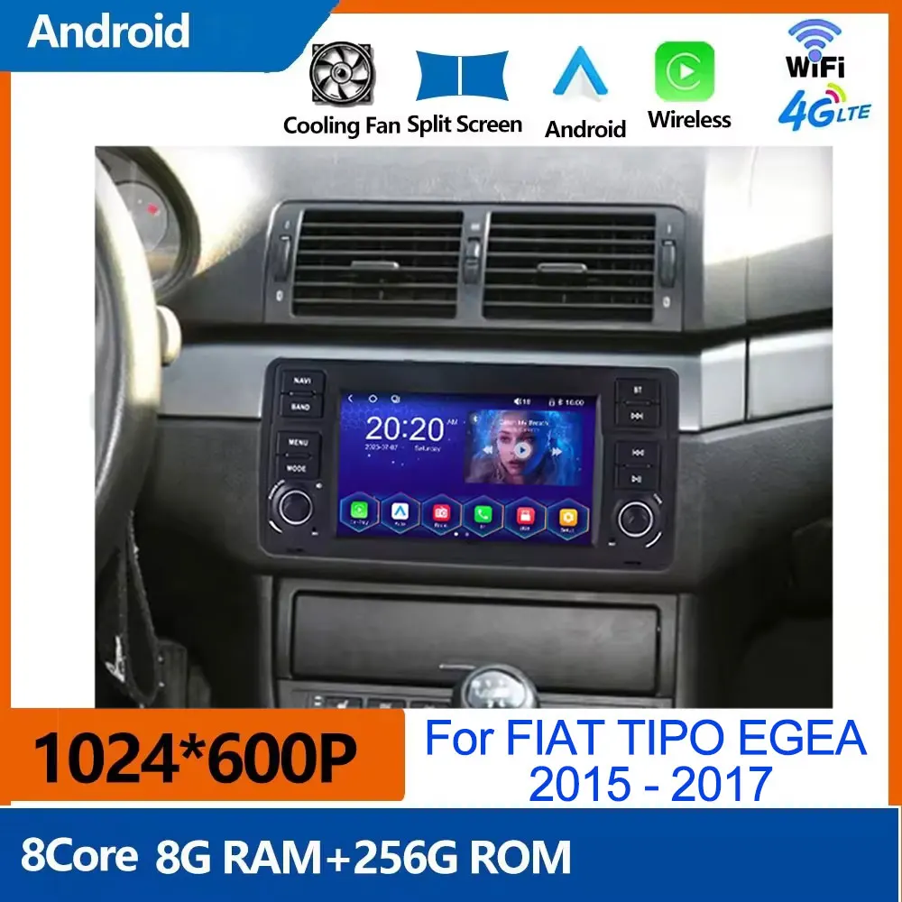 For Fiat Tipo Egea …