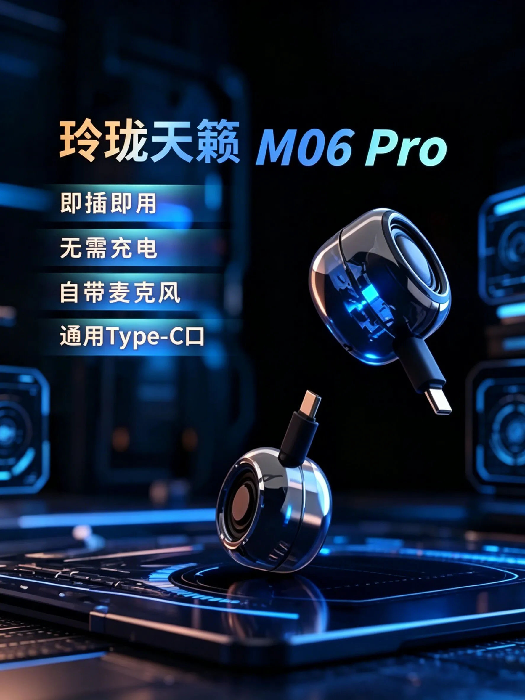 M06Pro Plug and Play Direct In - Portable Amplifier Mini recension och pris