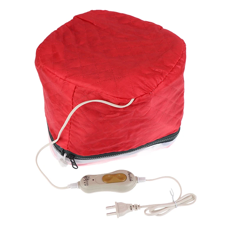 Hair Steamer Cap Beauty Steamer Nourishing Hat 220V Deep Conditioning Heat Cap With Intelligent Protection For Hair Spa Home Use