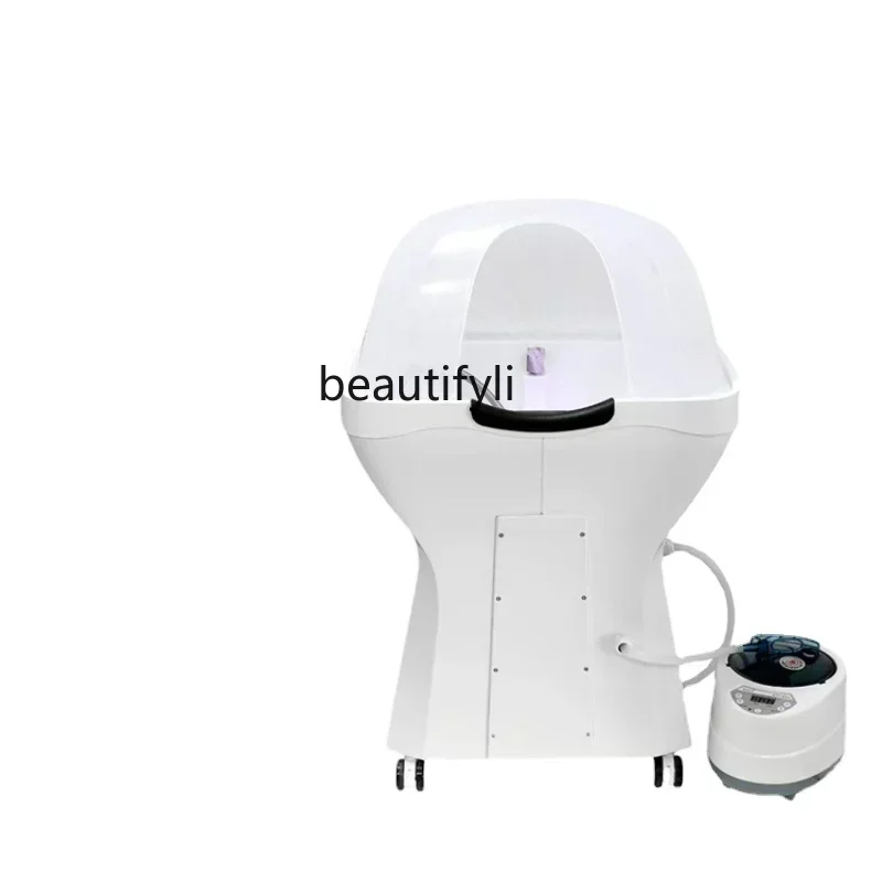 

New Head Therapy Spa Fumigation Instrument Hair Care Hair Care Center Water Circulation Balance PH Color Light Spa