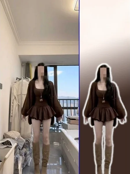 

Весенний новый комплект для женщин больших размеров: вязаный жакет, свободный крой, утягивающий эффект, топ, юбка, брюки с высокой талией и широкими штанинами