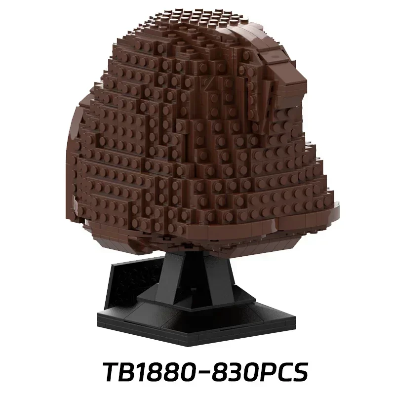 Star Movie Modello Moc Mattoni da costruzione Empire Casco Collezione Tecnologia Blocchi modulari Regali Giocattoli di Natale Set fai da te Assemblaggio