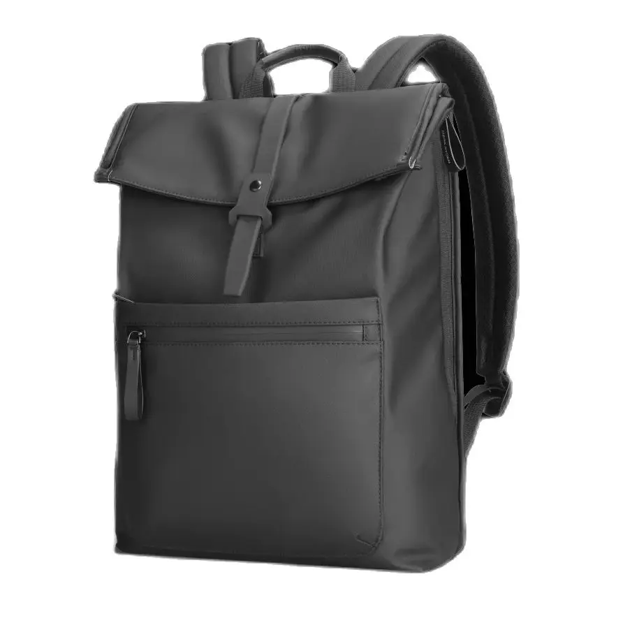 MarkRyden Trendy: Leather, Casual, Multi-layer Storage, Large Capacity, Waterproof, Backpacks