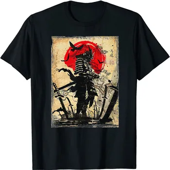 T-shirt modello guerriero cart...