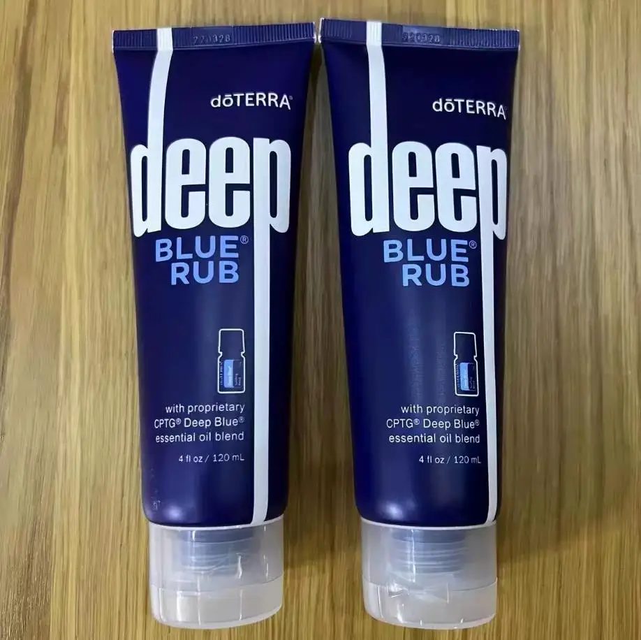 Skin Care Soothing Balm Using Essential Oil American Version Soothing Balm Cream Deep Blue Relieves Joints and Muscles 120ml