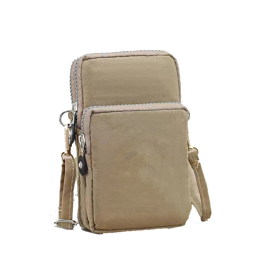 Bolsa pequena para celular feminina, mini bolsa crossbody, bolsa de moedas pendurada no pescoço, bolsa vertical, carteira de moedas, todo o jogo