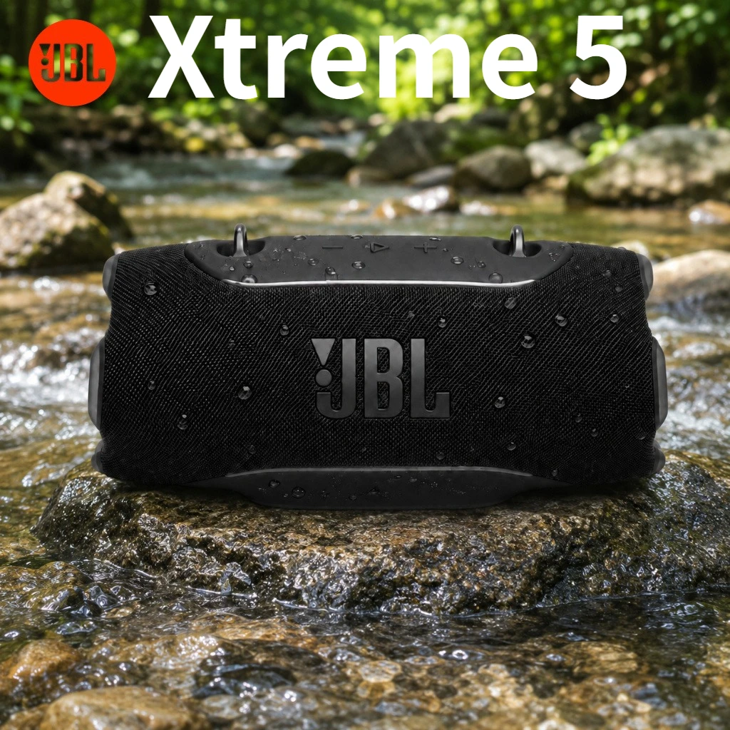 JBL Xtreme 5 Portable Bluetooth Speaker IP68 Waterproof Dustproof AI Sound Boost Deep Bass Outdoor Camping Party Travel Soundbox