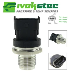 Replaceable CR Common Rail Fuel High Pressure Sensor For TOYOTA YARIS COROLLA LUNA 1.4 D4D Previa R3 2.0 89458-02010 0281002708