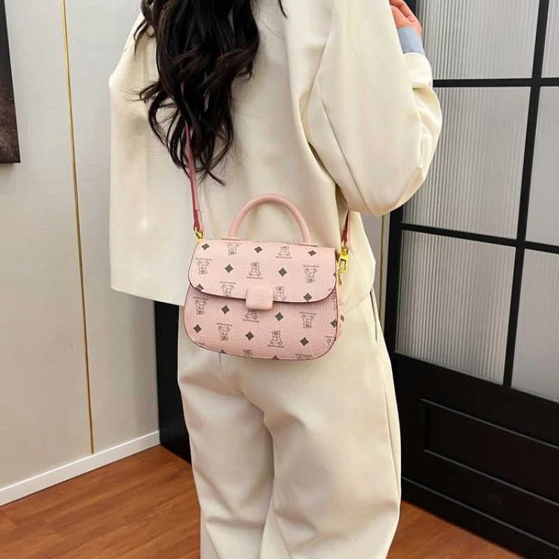 

Popular Ladies Tote Bag - Women's Leather Crossbody Shoulder Bag, Messenger Style Handbags, Elegant Luxury Brand