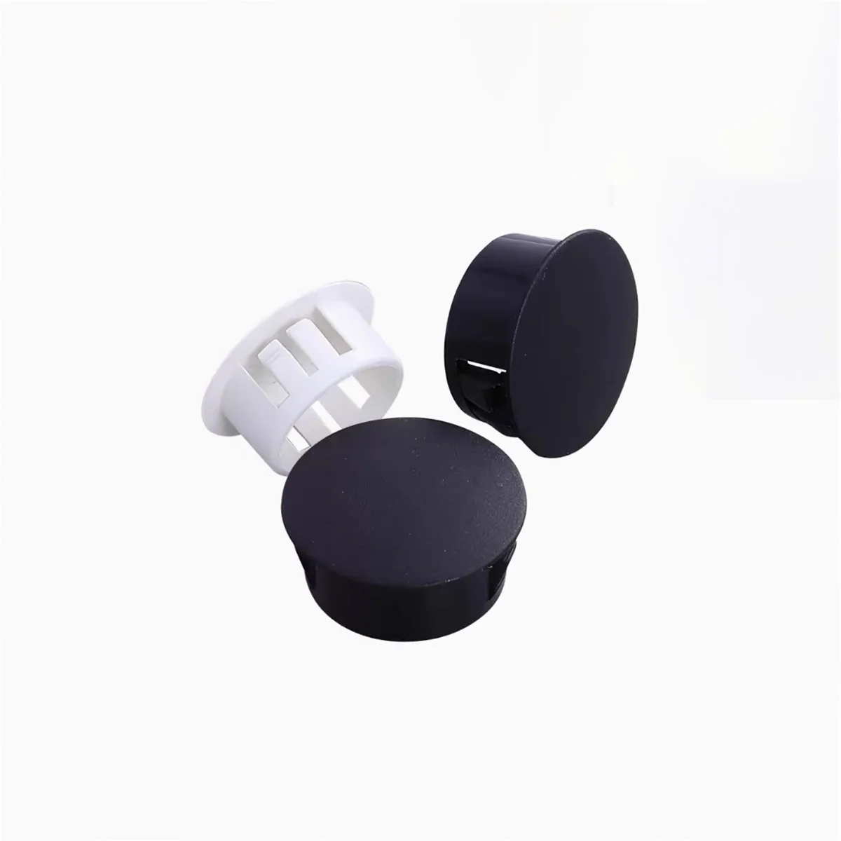 

Plastic Circular Hole Plug, Decorative Nylon Buckle, Hole Sealing Cover