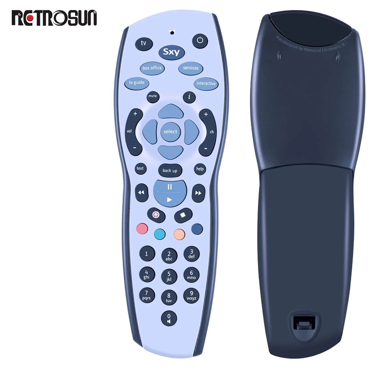 New Smart TV Remote Control Replacement For SKY + 120 Smart HD Television 9f Controller Multi-Functional Box REV Remote Pl Z4X0