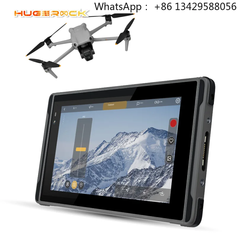 

OEM X7 Industrial Tablet 1080*1920 Wifi Gsm 2600nits 4G GPS Android 8GB 128GB MTK Vehicle Rugged Paragliding Computer Stock
