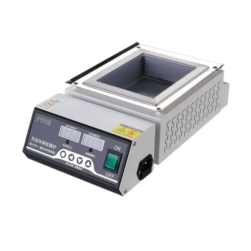 

Лидер продаж, оловянная печь, бессвинцовая печь для защиты окружающей среды, титановая оловянная печь, квадратный стол, плавильная печь для расплавленной резины