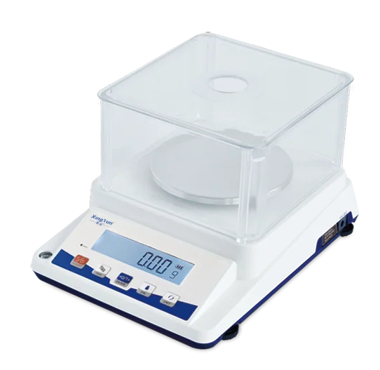 XINGYUN 0.01g 610g Precision Balance With LCD For Gold Food