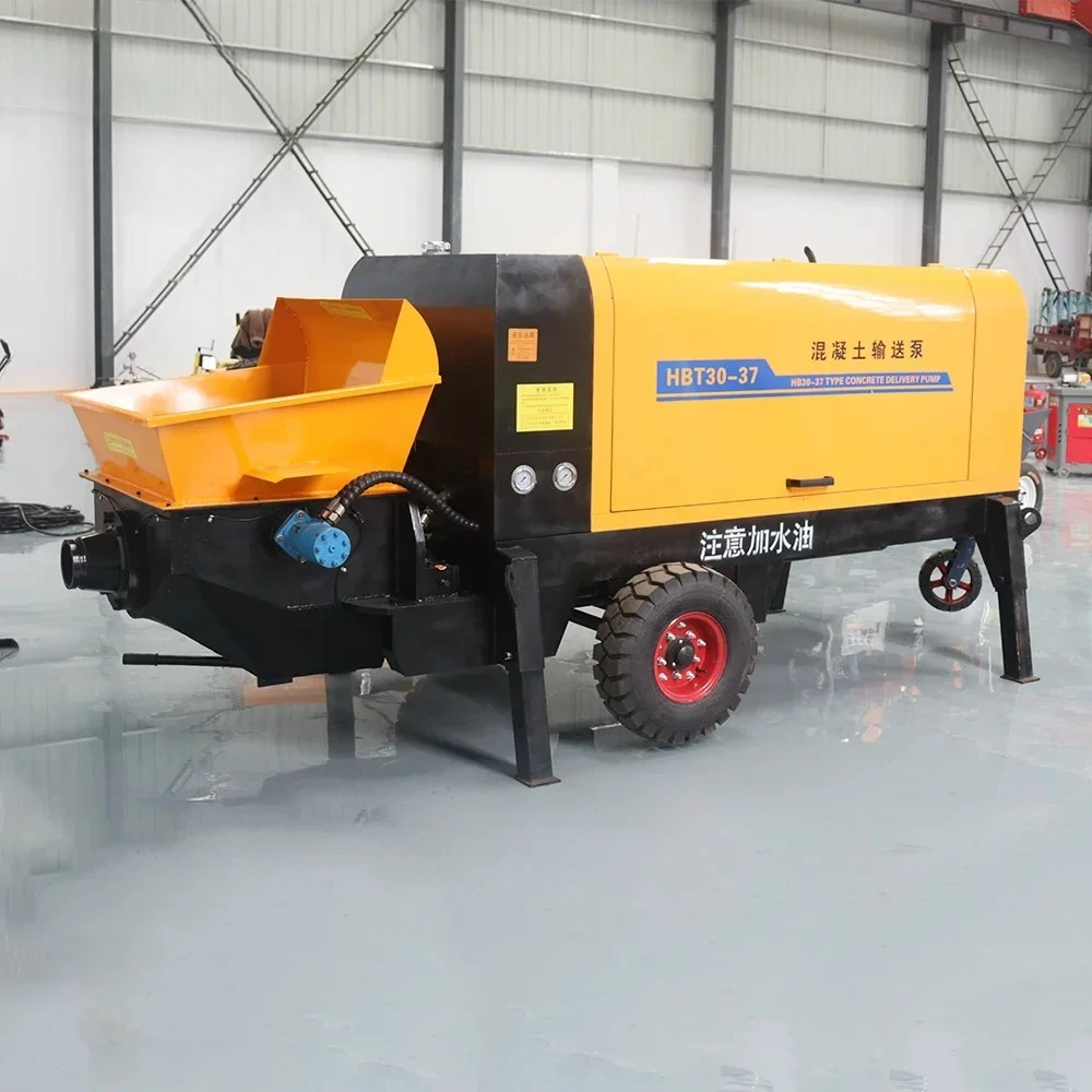 

Бетононасосы YG с дизельным двигателем на заказ, машины для перекачки бетона, крупногабаритные насосы для перекачки строительного раствора и бетона