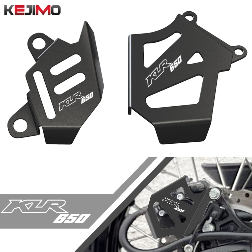 

2008 2009 2010 2011 2012 2013 2014 2015 2016 17 2018 Front Rear Brake Caliper Cover Protector Guard For Kawasaki KLR650 KLR650-E