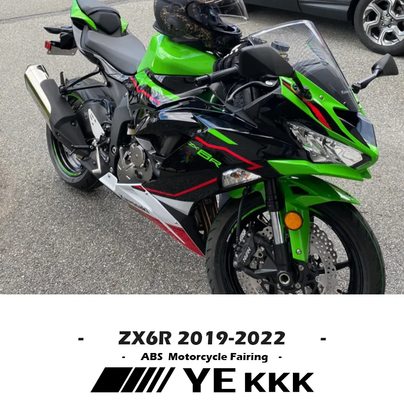 Für kawasaki zx6r ZX-6R 636 19-23 20 21 22 23 zx6r 2023 Verkleidung schale voll oem Replik Karosserie verkleidung voll Verkleidung ssatz