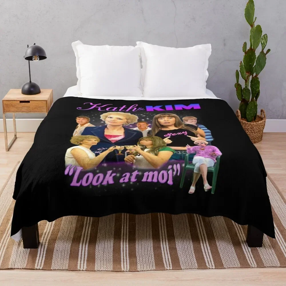 

KATH and Kim Bootleg Throw Blanket warm winter Extra Large Throw Decorative Sofas Blankets