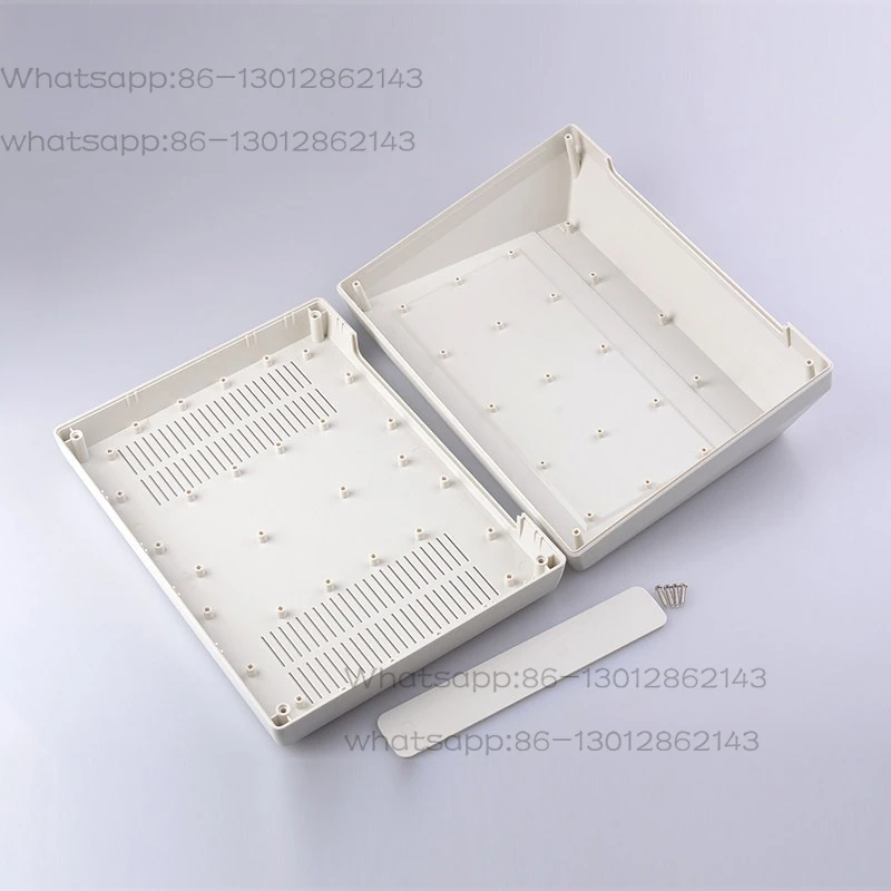 Shell Thermostat Outer Box ABS Plastic Instrumentation DIY Desktop Control Operation Shell BDC30008