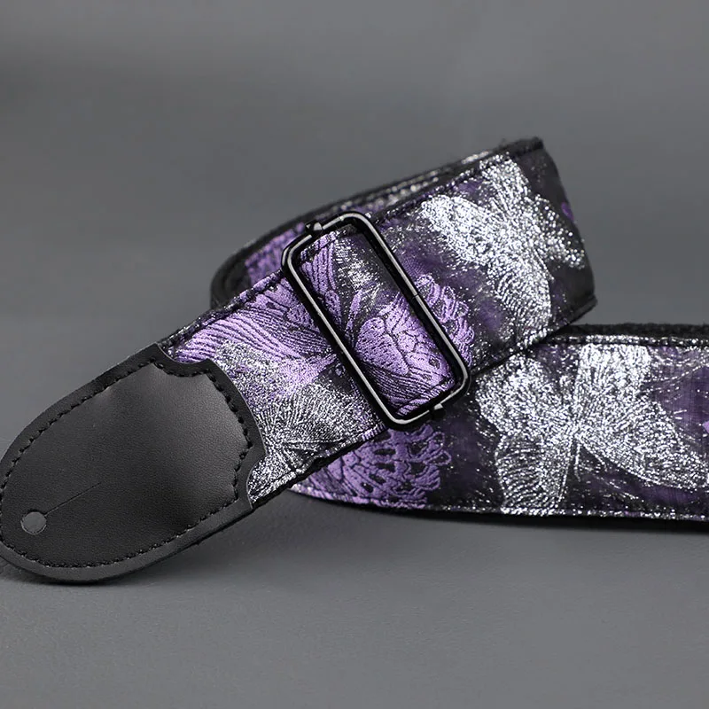 

Butterfly Universal Guitar Strap Suitable for a variety of electric guitar bass ballads