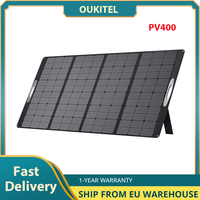 OUKITEL PV400 400W Solar Panel , 23% Energy Conversion Rate Foldable Solar Power Panel , IP65 Waterproof High Efficiency