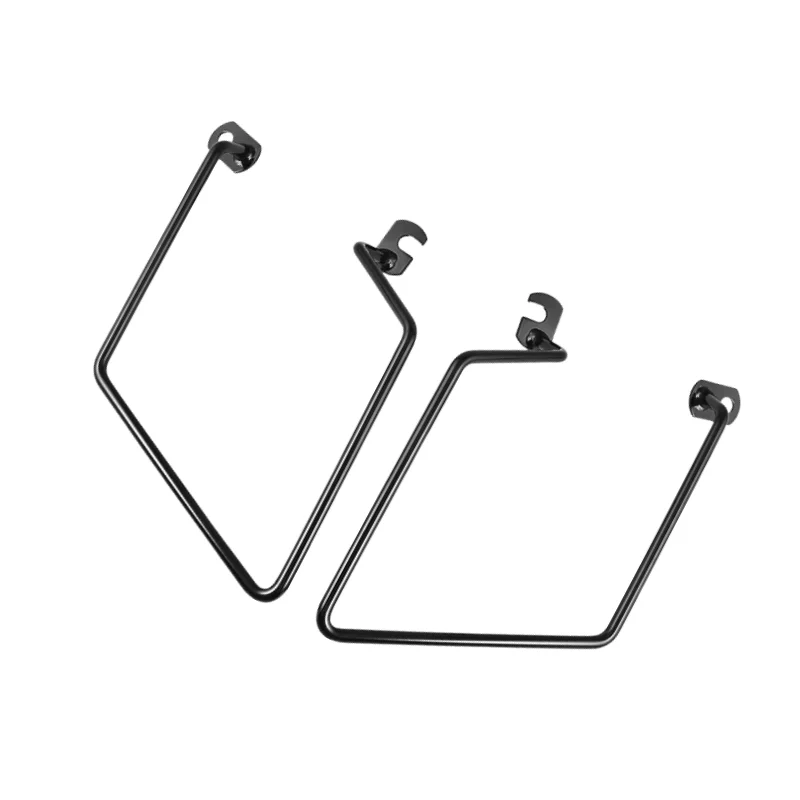 

Мотоциклетный твердый кронштейн для седельной сумки, боковое крепление, держатель багажника для Kawasaki W800 W650 W400