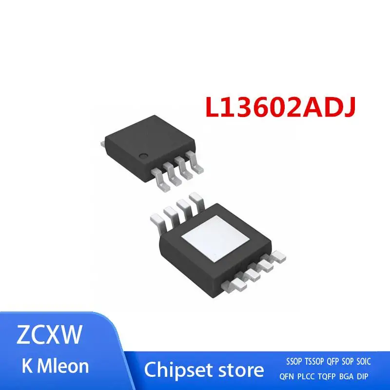 

3 шт./лот LM13602MR-ADJ L13602ADJ L13602-ADJ L13602 SOP8